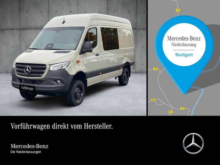 Mercedes-Benz Sprinter 6.000 km 79.611 € Stuttgart 70376