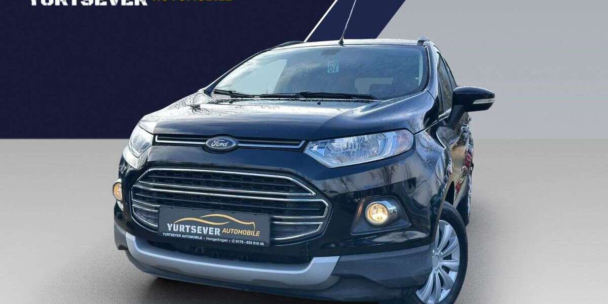 Ford EcoSport 43.615 km 10.990 &euro; Holzgerlingen 71088