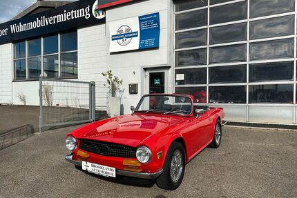 Triumph TR6 84.500 km 26.900 € Winterbach 73650