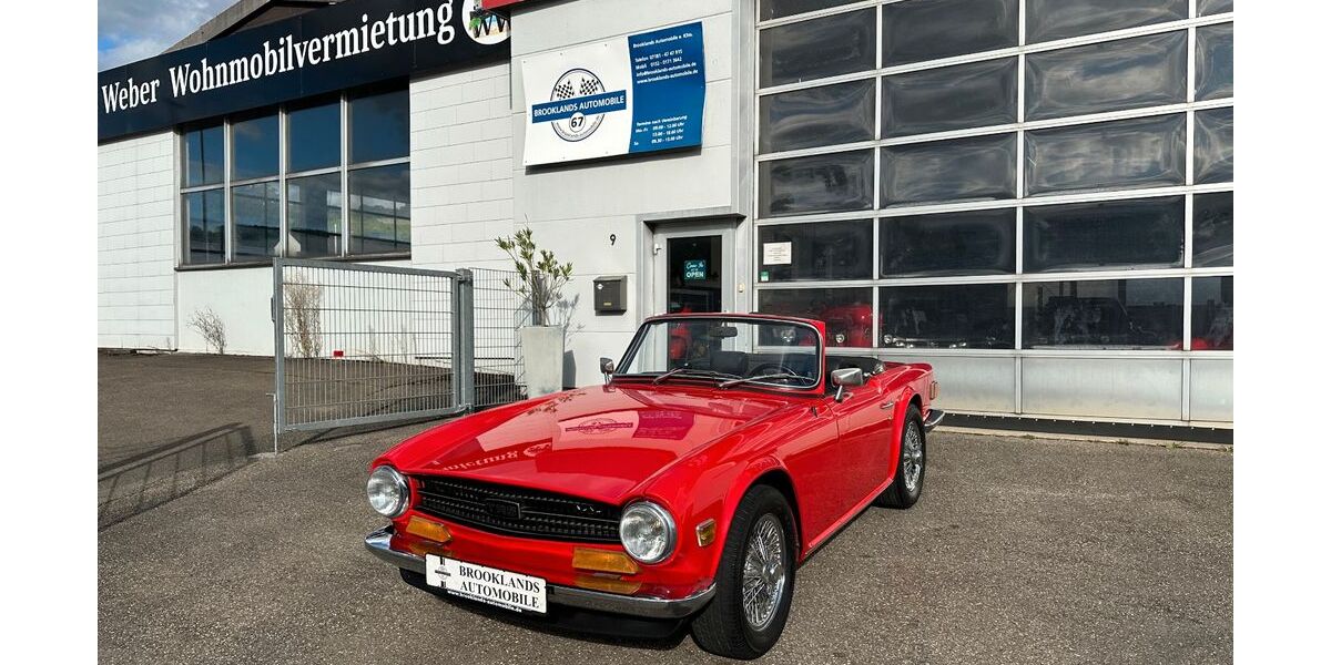 Triumph TR6 84.500 km 26.900 € Winterbach 73650
