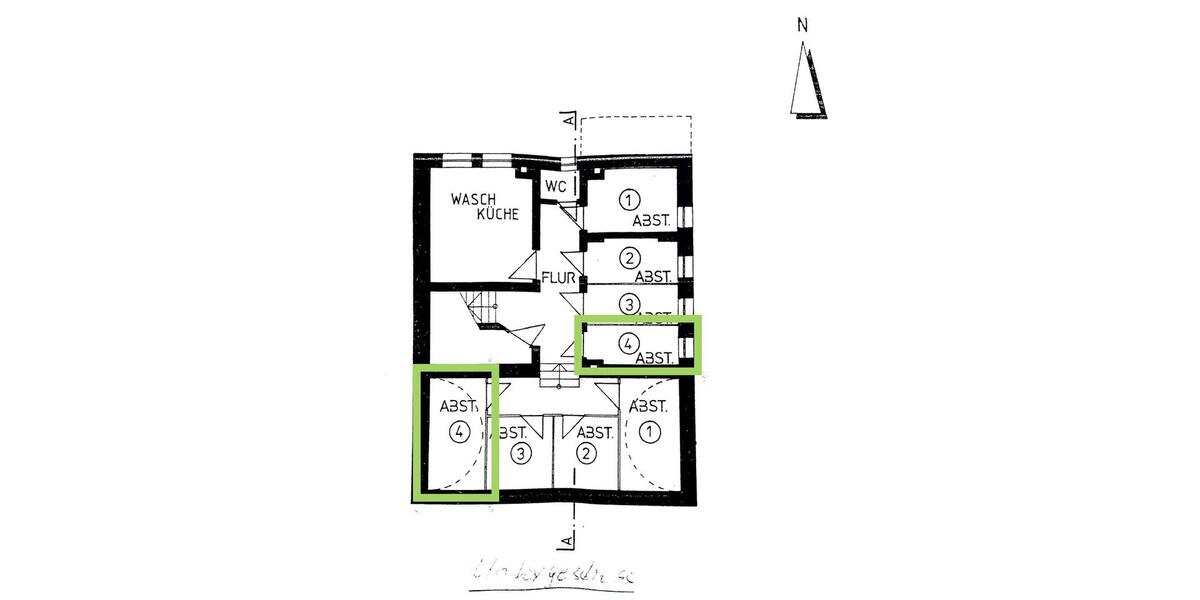 Maisonettenwohnung Stuttgart Botnang - 4.5 Zimmer, 87 m&sup2;, 1.200&euro; | Angebot:26317454