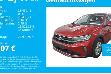 VW Taigo 14.389 km 23.430 &euro; Stuttgart-Wangen 70188