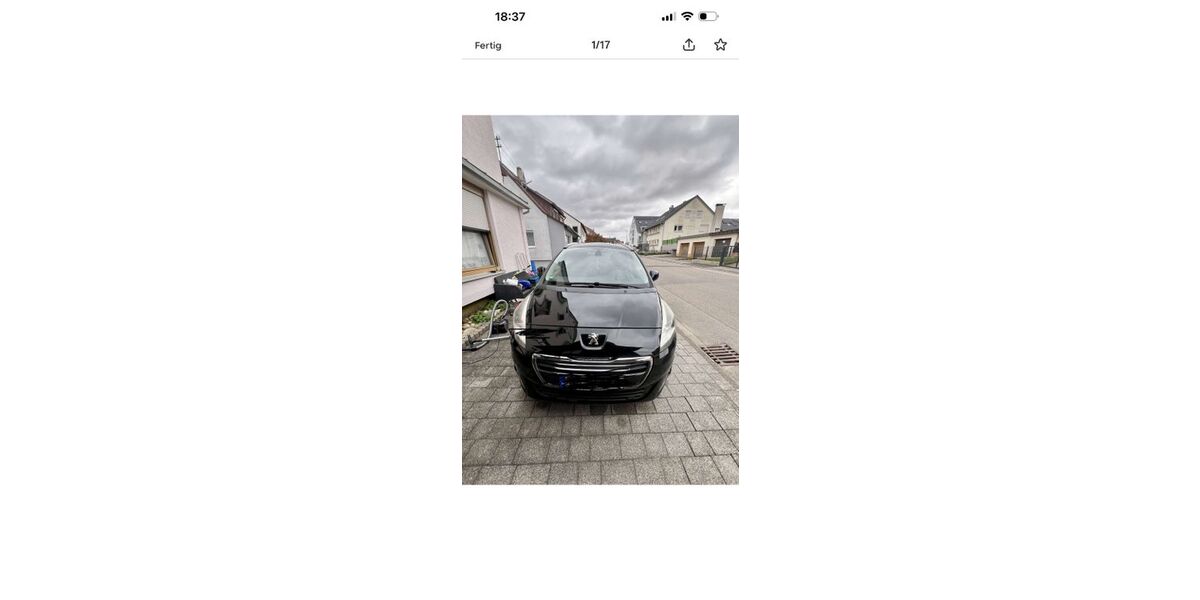 Peugeot 5008 123.703 km 9.700 &euro; Weil im Schönbuch 71093