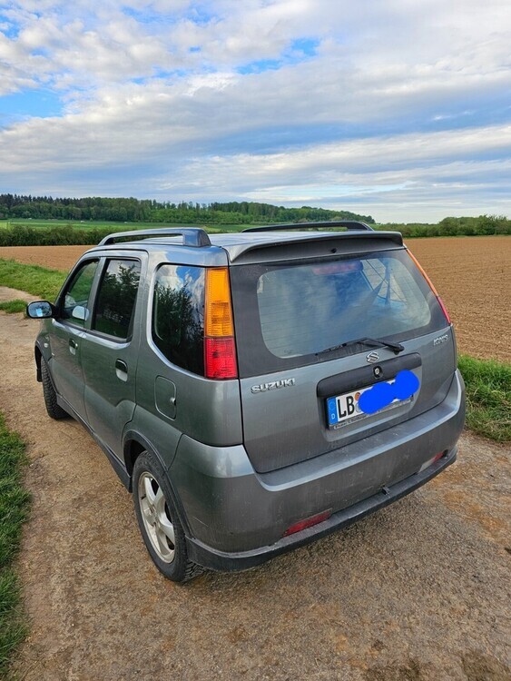 Suzuki Ignis 160.000 km 2.300 € Großbottwar 71723