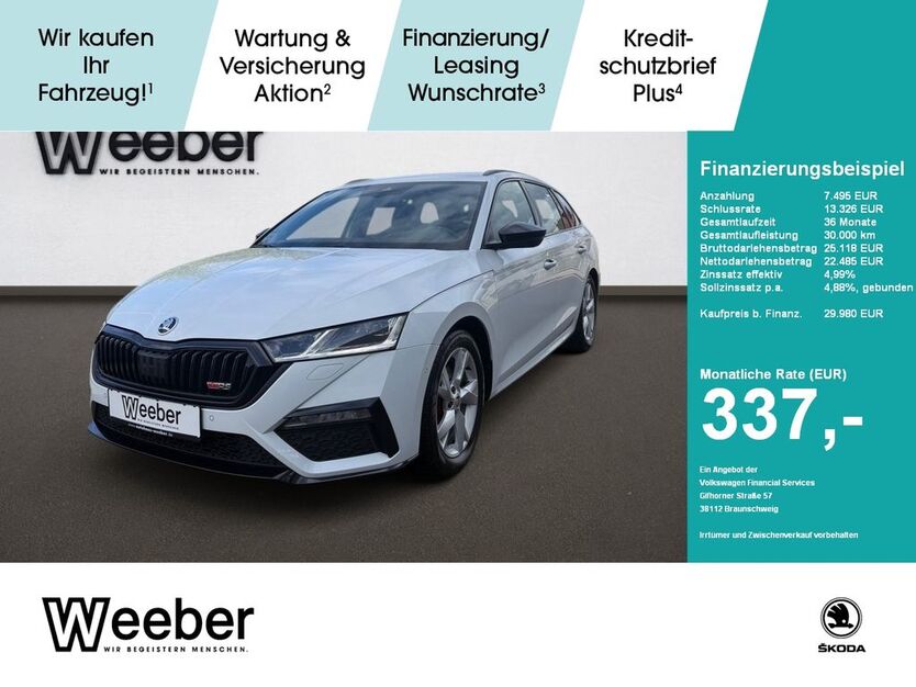 Skoda Octavia 74.649 km 29.332 € Weil der Stadt 71263