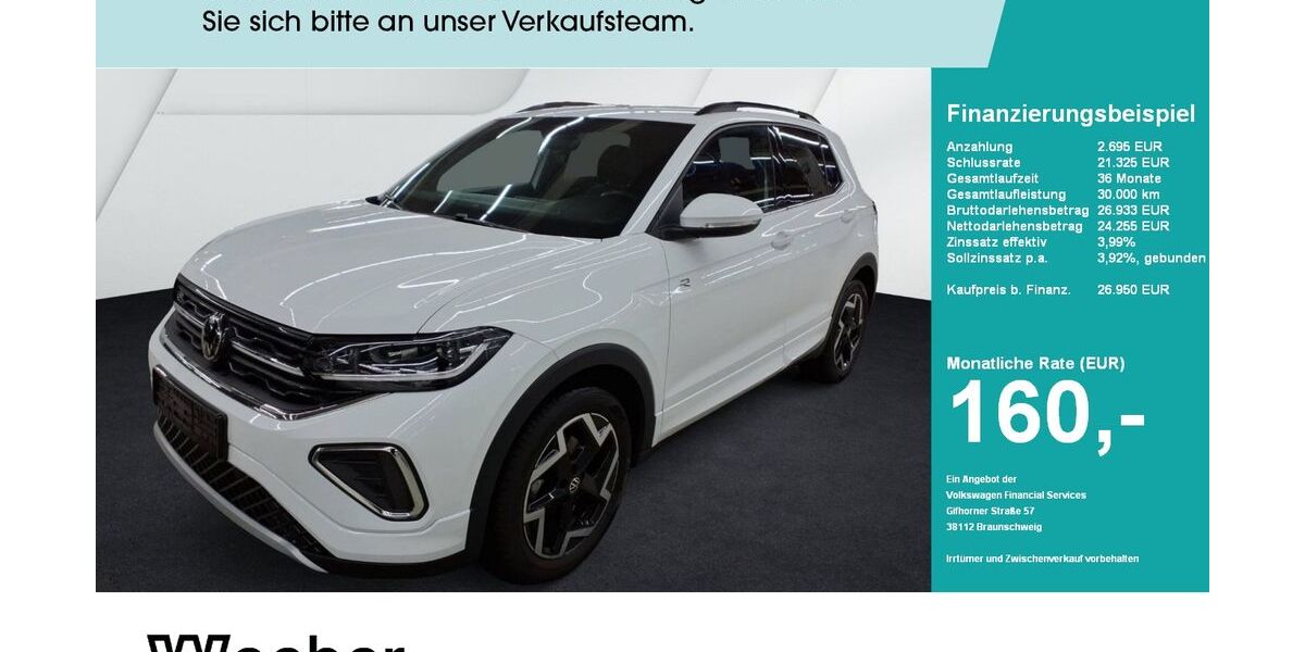 VW T-Cross 25.254 km 26.950 &euro; Leonberg 71229