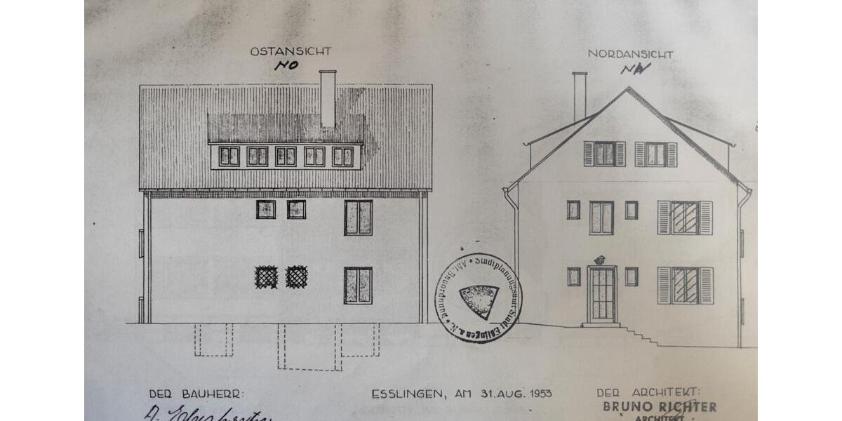Mehrfamilienhaus, Wohnhaus Esslingen am Neckar Brühl - 10 Zimmer, 202 m&sup2;, 799.000&euro; | Angebot:26224268