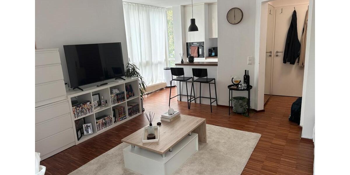 Etagenwohnung Ludwigsburg Hoheneck - 1.5 Zimmer, 43 m&sup2;, 550&euro; | Angebot:26443336