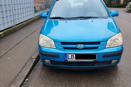 Hyundai Getz 168.886 km 550 &euro; Murr 71711