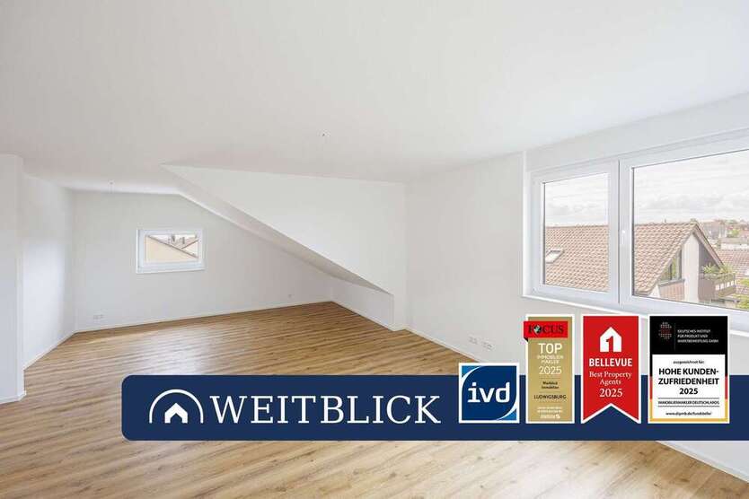 Wohnung zum Mieten in Hemmingen 1.140 € 84.19 m²