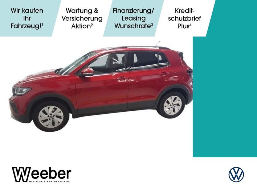 VW T-Cross 4.333 km 21.890 € Weil der Stadt 71263
