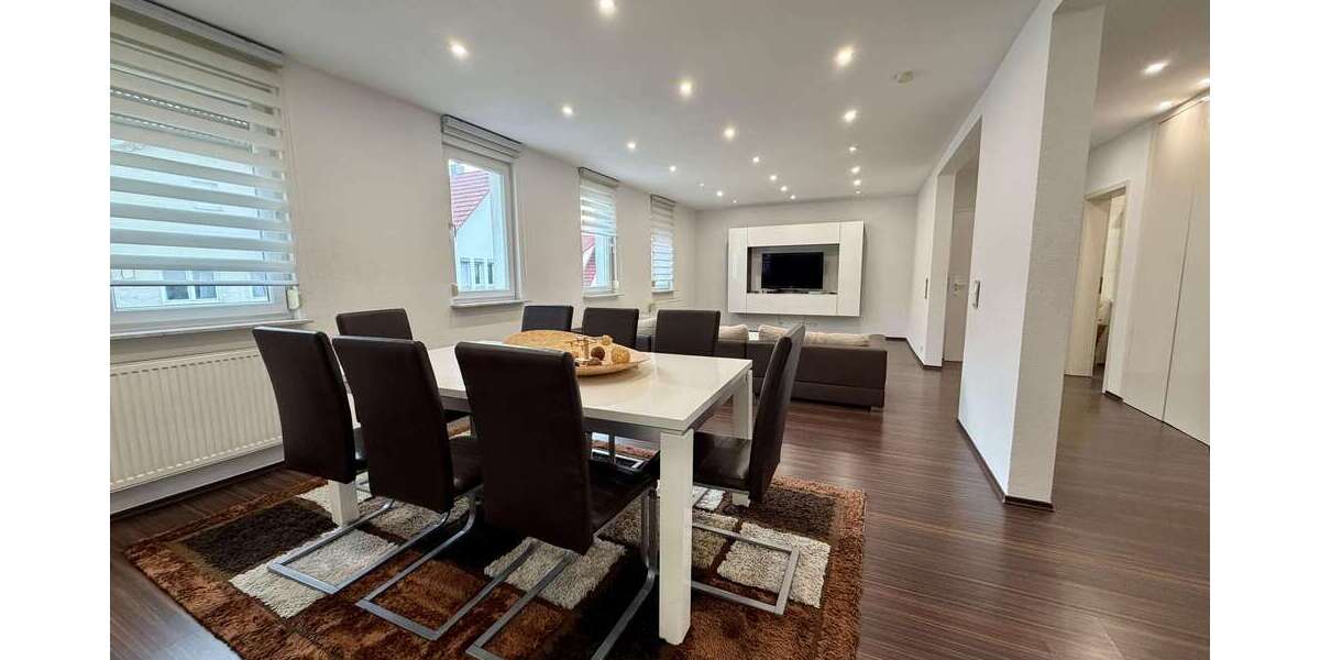 Etagenwohnung Esslingen am Neckar Pliensauvorstadt - 5.5 Zimmer, 154 m&sup2;, 2.000&euro; | Angebot:26146124