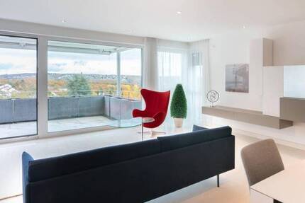8 GARAGEN Plätze ! Exklusive MaisonetteWohnung mit TRAUM-Aussicht PROVISIONSFREI