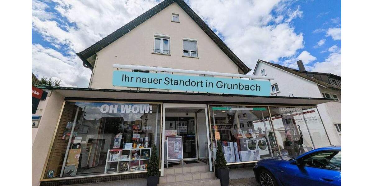 Gewerbeobjekt Remshalden Grunbach - 3 Zimmer, 1.944&euro; | Angebot:24635977