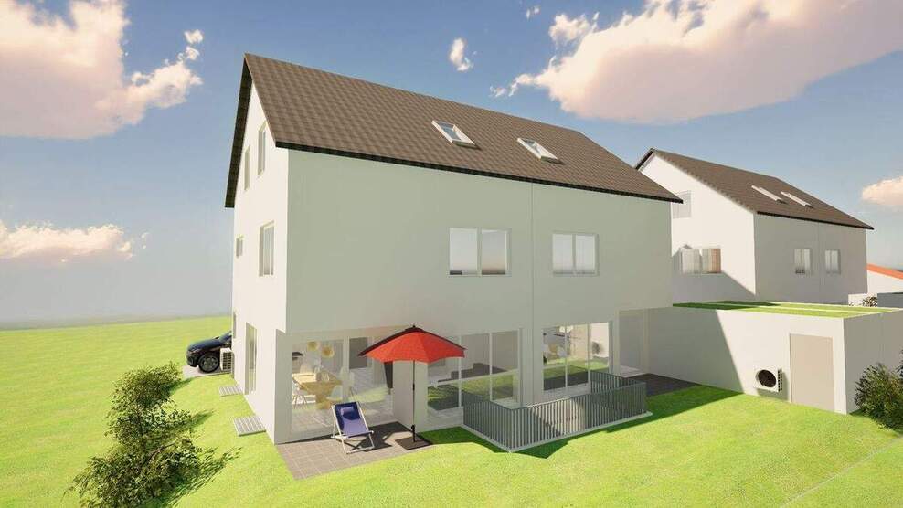 VERKAUFSSTART: Vier EXTRABREITE Doppelhaushälften in Gärtringen 7 zimmer