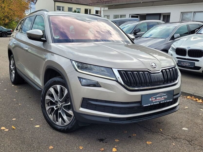 Skoda Kodiaq 126.684 km 18.999 € Stuttgart 70378