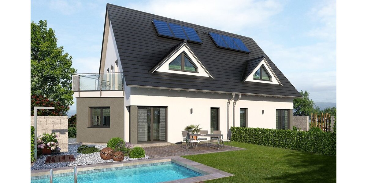 ?? Höfingen City! Aktionshaus inkl. Bauplatz, Küche & Garage - WOW! - Doppelhaushälfte Leonberg Höfingen | Angebot:27334424