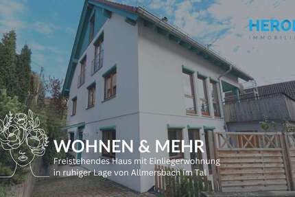 Haus zum Kaufen in Allmersbach im Tal 649.000 € 238.7 m²