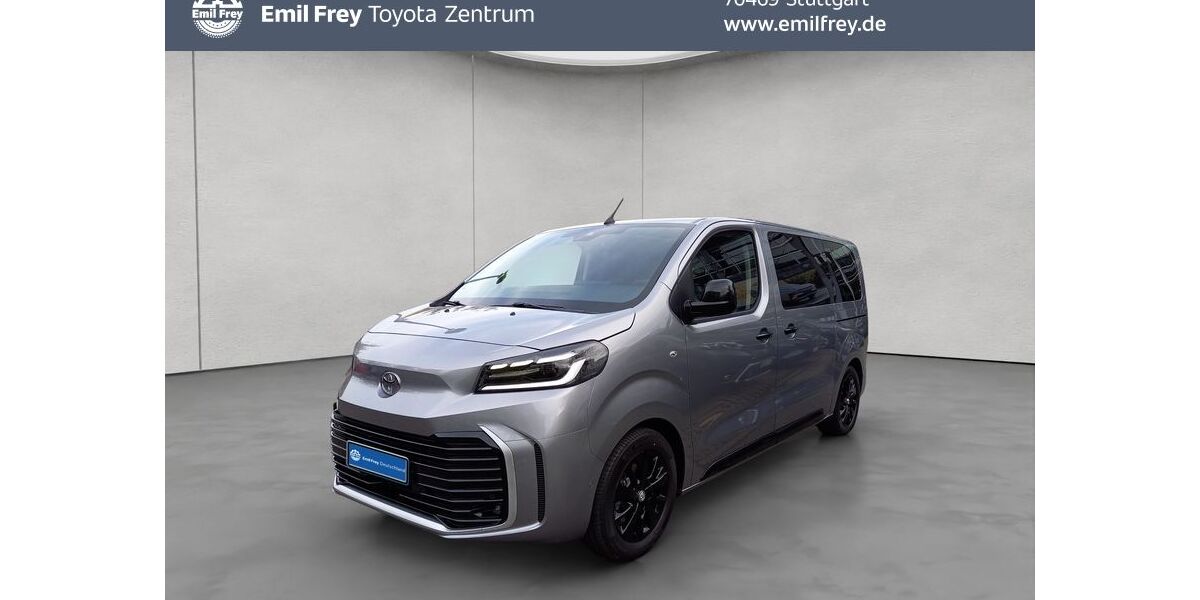 Toyota Proace (Verso) 1.400 km 56.950 € Stuttgart 70469