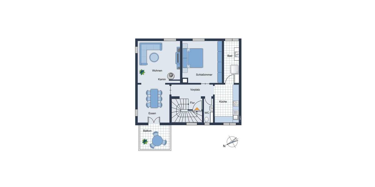Etagenwohnung Stuttgart Kaltental - 5 Zimmer, 112 m&sup2;, 575.000&euro; | Angebot:26499662