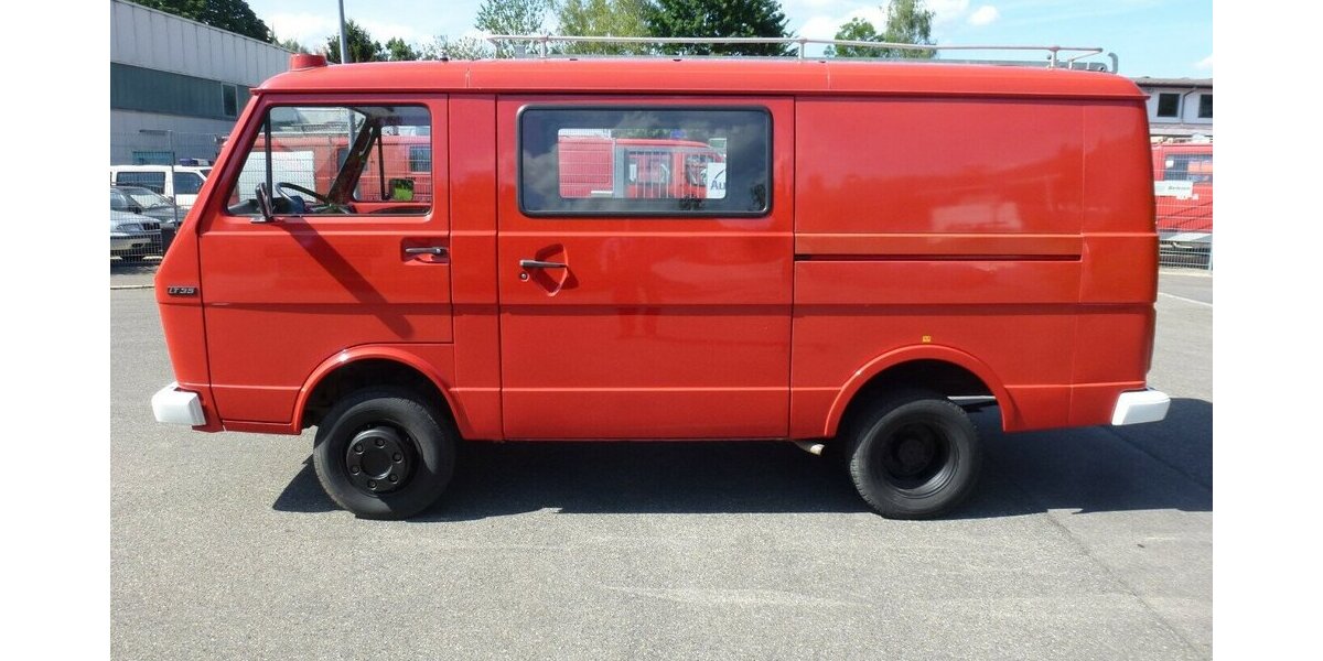 VW LT 35 * 2 Schiebetüren * Oldtimer * Diff.-Sperre 55.000 km 15.900 € Nürtingen 72622