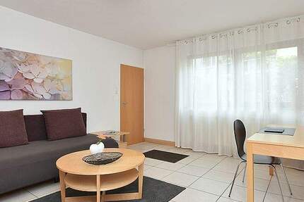 Schön möblierte Wohnung mit Reinigungsservice in Stuttgart Münster 2 zimmer