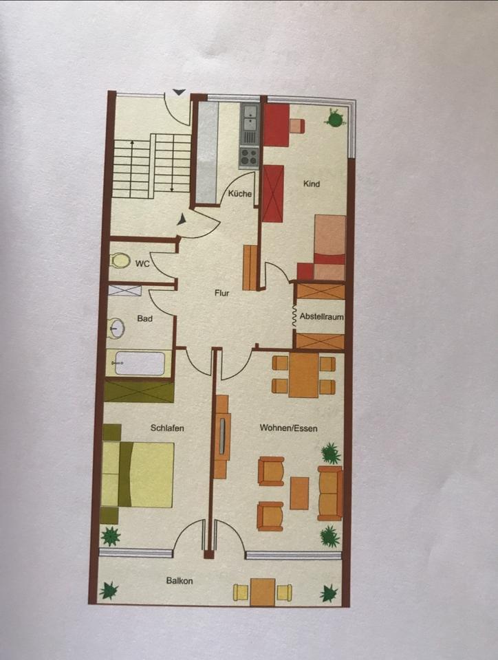 3 Zimmer Eigentumswohnung 79 qm in Vaihingen Enz Goethestrasse
