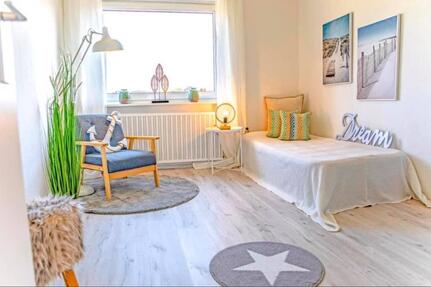 Frisch sanierte 3-Zimmer-Wohnung mit Garten, Balkon & Garage