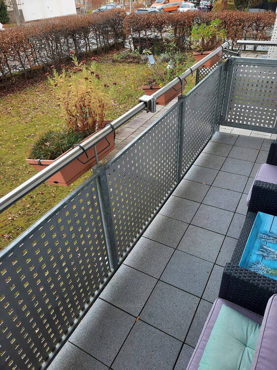 Helle Wohnung mit Garten - Einzug nach 3 Monaten Kündigungsfrist