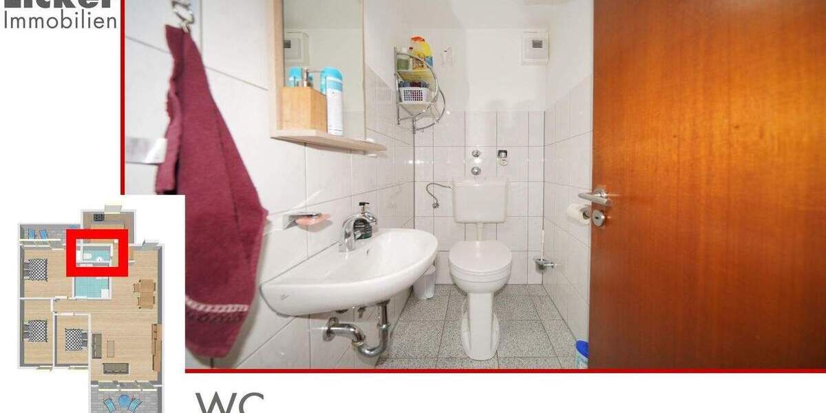 Etagenwohnung Winnenden Schelmenholz - 4 Zimmer, 108 m&sup2;, 330.000&euro; | Angebot:25212574