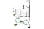 Terrassenwohnung Leonberg - 2 Zimmer, 60 m&sup2;, 255.000&euro; | Angebot:26595302