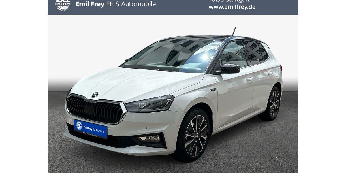 Skoda Fabia 83.250 km 15.890 &euro; Stuttgart 70190