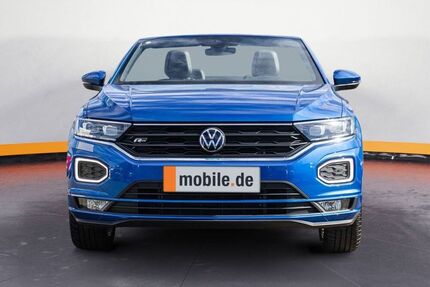 VW Volkswagen T-Roc Cabriolet 1.5 TSI DSG R-Line, Led
