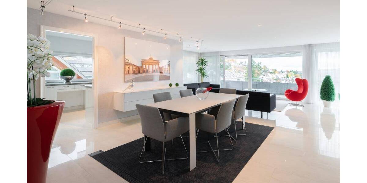 Etagenwohnung Stuttgart Vaihingen - 5 Zimmer, 226 m&sup2;, 1.750.000&euro; | Angebot:25685875