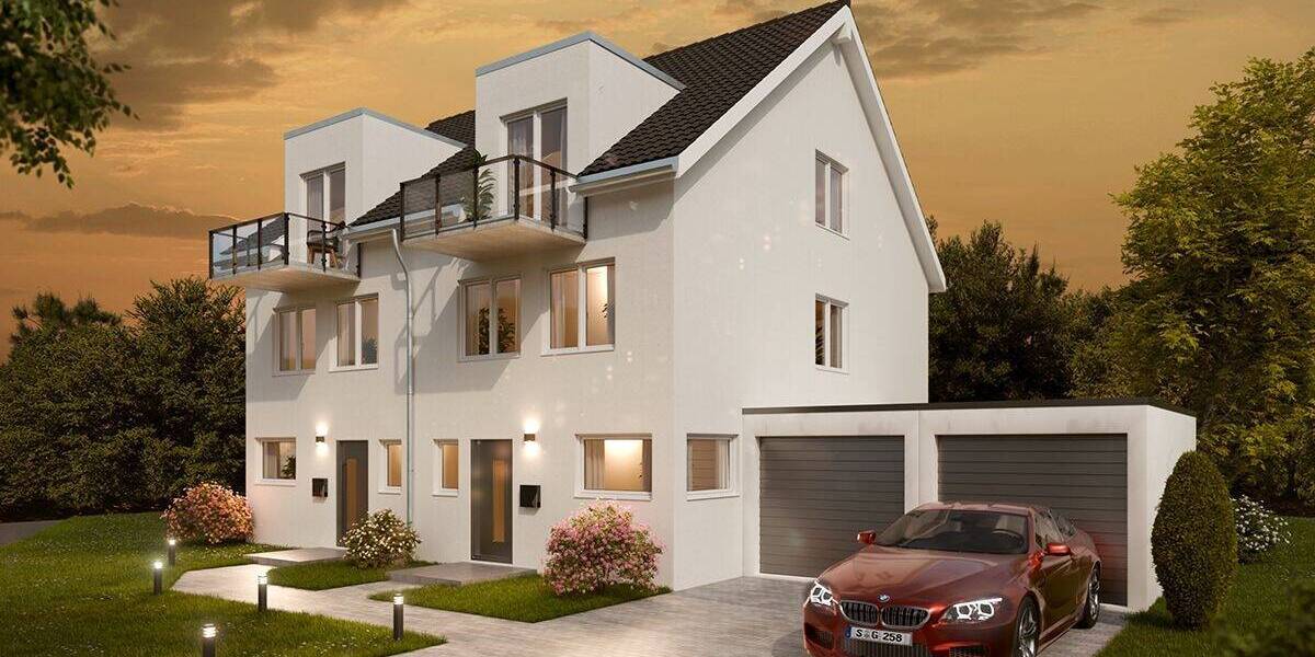 Doppelhaushälfte Stuttgart / Heumaden Riedenberg - 6 Zimmer, 156 m&sup2;, 925.737&euro; | Angebot:24040921