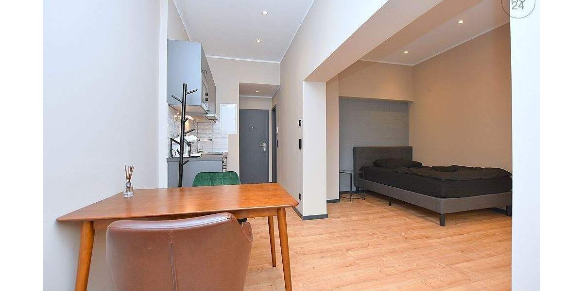 Modern möbliertes Apartment am Marienplatz in Stuttgart Süd 1 zimmer