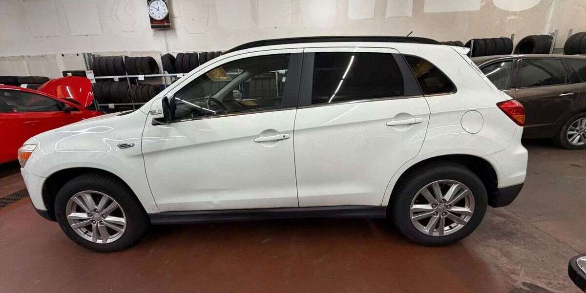 Mitsubishi ASX 106.105 km 7.995 &euro; Stuttgart 70597