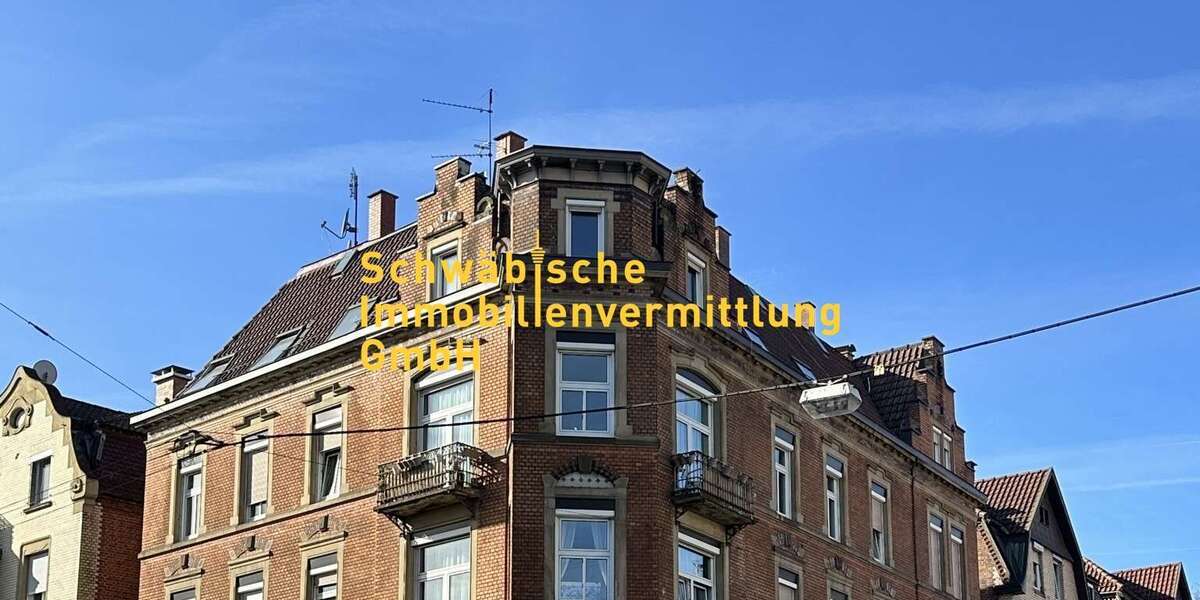 Etagenwohnung Stuttgart Bad Cannstatt - 3 Zimmer, 66 m&sup2;, 189.500&euro; | Angebot:26420076