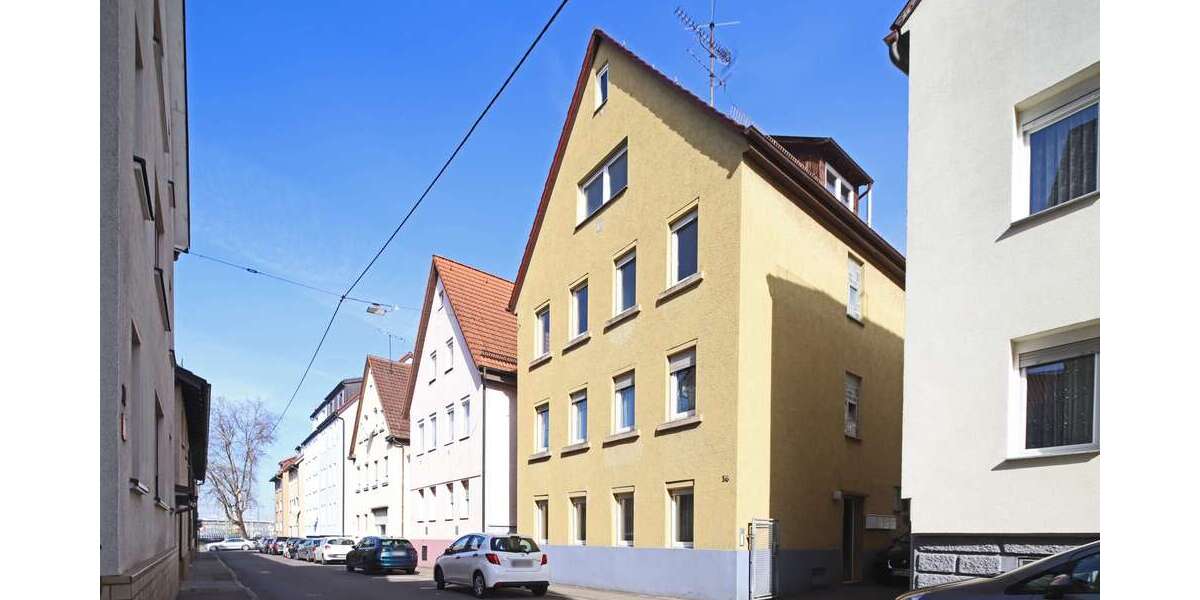Einfamilienhaus Stuttgart Luginsland - 16 Zimmer, 268 m&sup2;, 780.000&euro; | Angebot:27071448