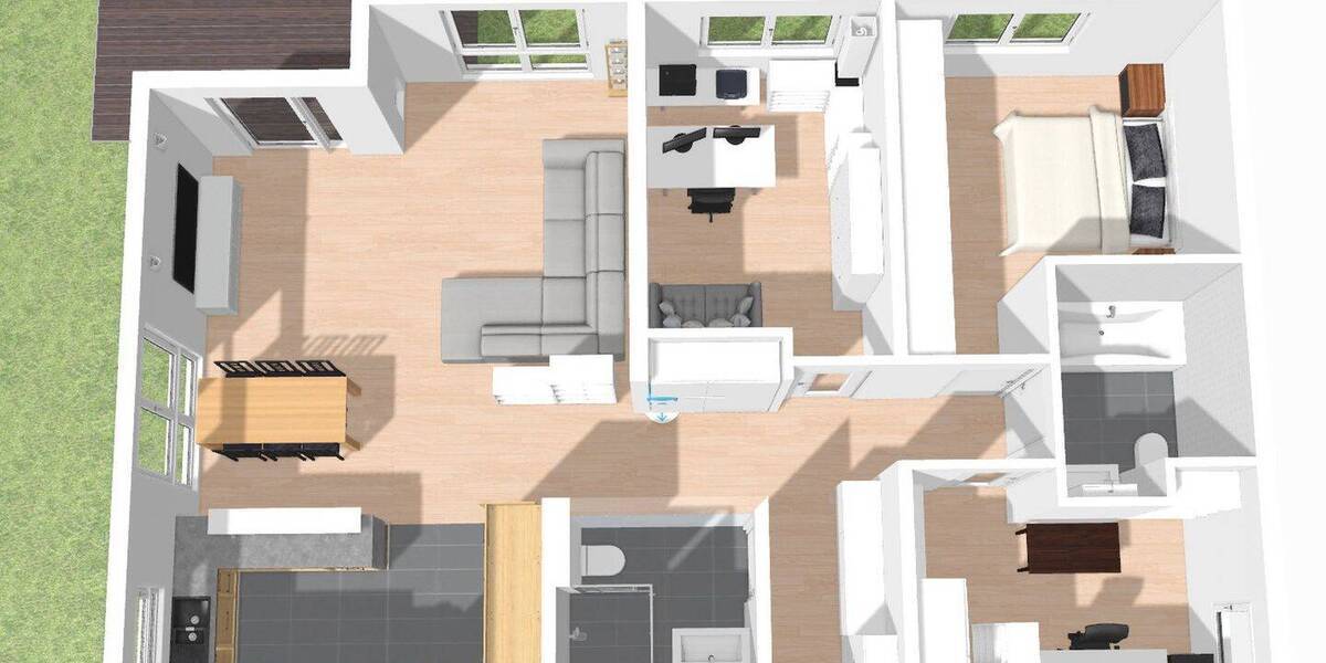 Etagenwohnung Schönaich - 4 Zimmer, 98 m&sup2;, 590.000&euro; | Angebot:26167708