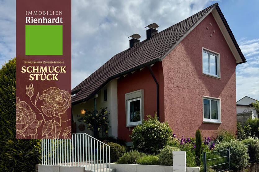 Schmuckstück - Einfamilienhaus in Göppingen-Faurndau!