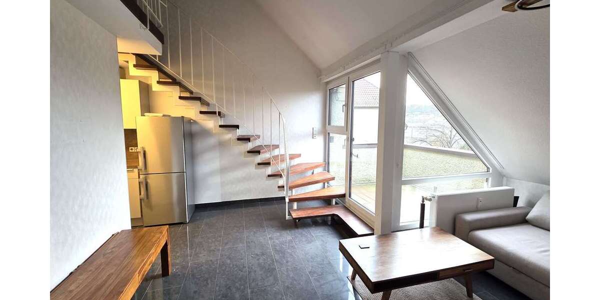 Etagenwohnung Stuttgart Zuffenhausen - 2 Zimmer, 45 m&sup2;, 950&euro; | Angebot:24664910