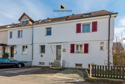 Für die kleine Familie, Reihenhaus mit Garten in ruhiger und grüner Lage von Stuttgart-Luginsland