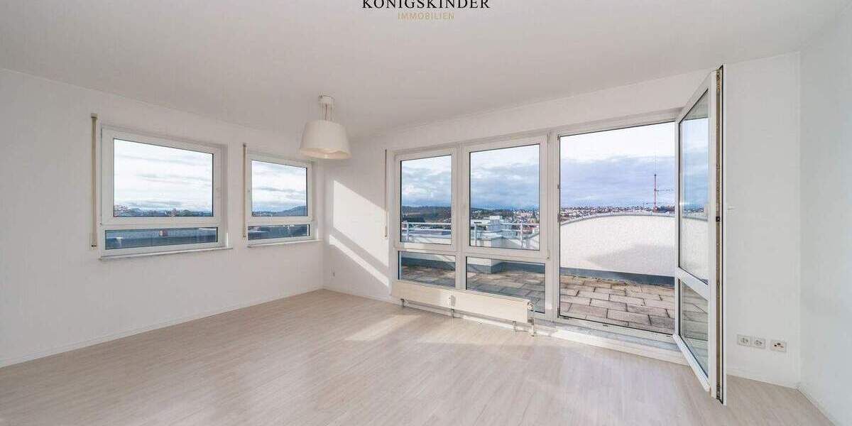 Etagenwohnung Filderstadt / Bonlanden Bonlanden - 2 Zimmer, 66 m&sup2;, 1.100&euro; | Angebot:25094653