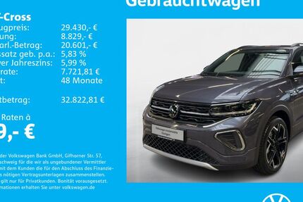 VW T-Cross 1.505 km 29.430 &euro; Stuttgart-Feuerbach 70469