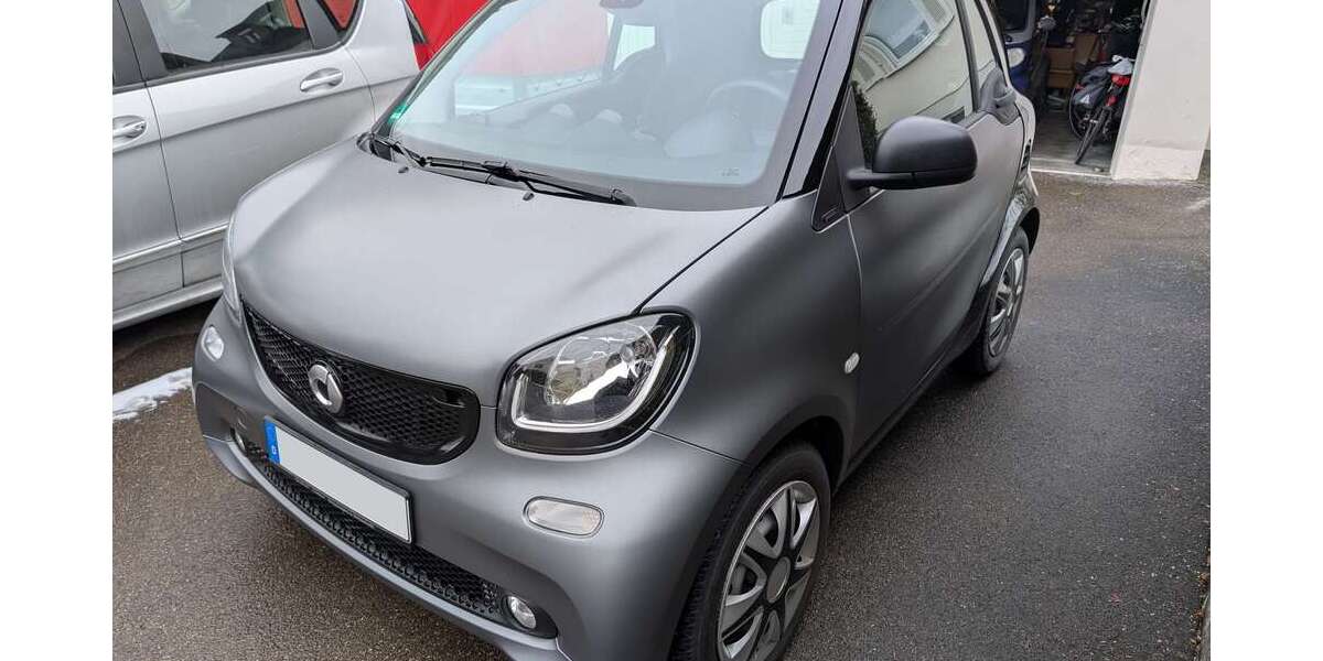 Smart forTwo 21.000 km 16.900 &euro; Stuttgart-Fasanenhof 70565