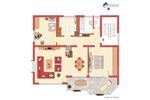 Etagenwohnung Leonberg - 3 Zimmer, 87 m&sup2;, 910&euro; | Angebot:26249345