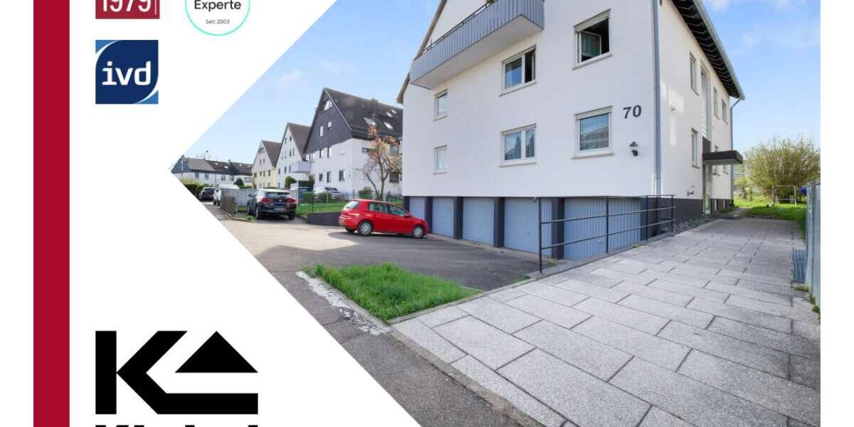 Etagenwohnung Filderstadt - 4 Zimmer, 80 m&sup2;, 352.000&euro; | Angebot:26376350
