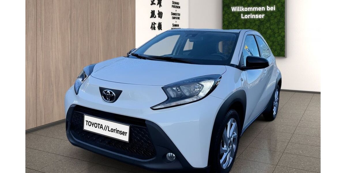 Toyota Aygo (X) 20.282 km 13.490 &euro; Backnang 71522