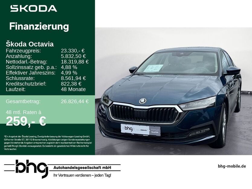 Skoda Octavia 25.147 km 22.860 € Tübingen 72072